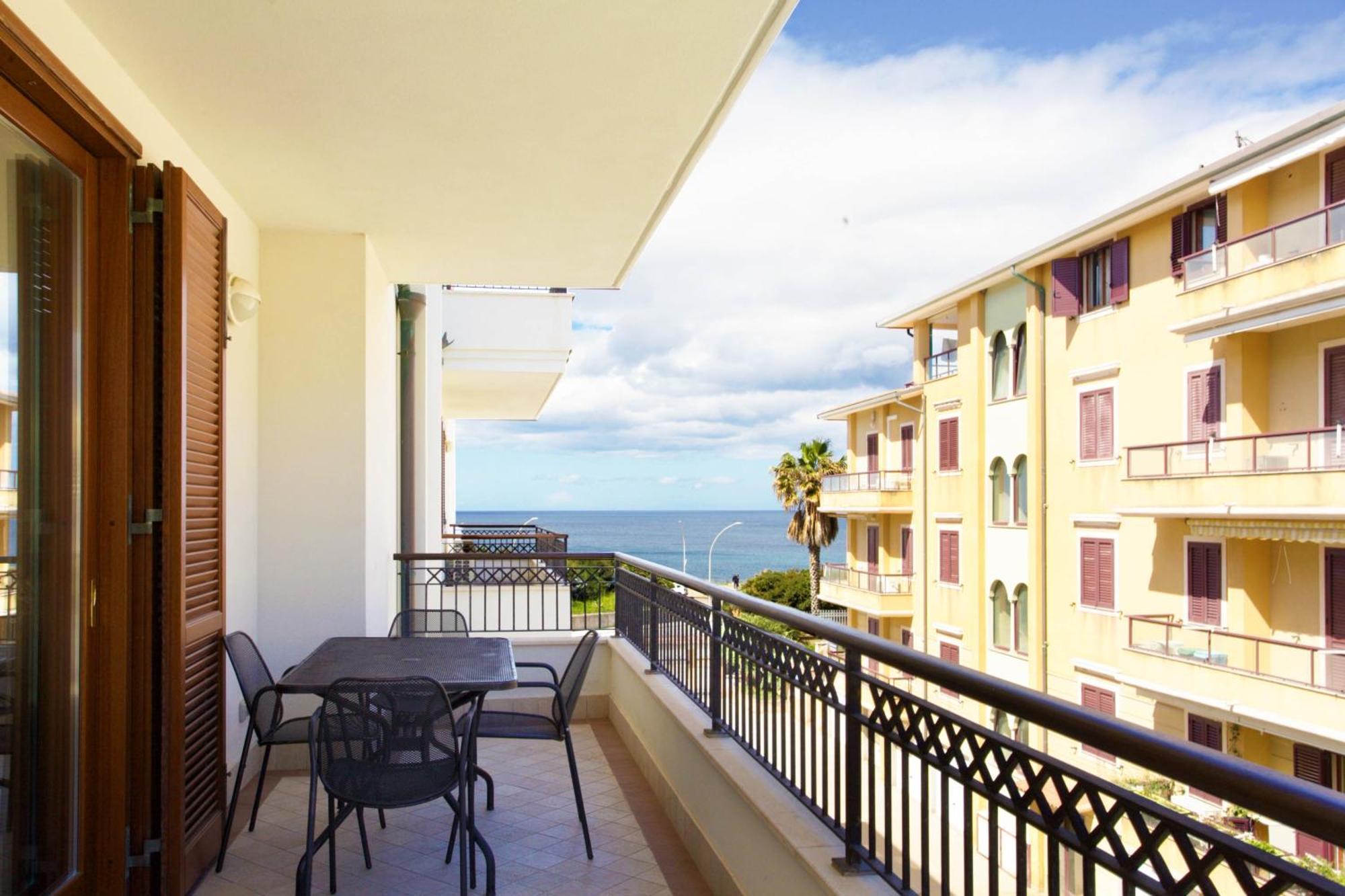 Ferienwohnung Vista Balaguer Alghero Exterior foto